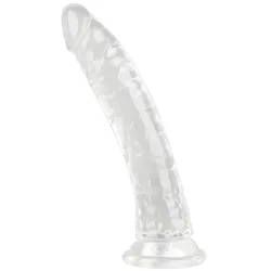 ClearlyHorny Gode transparent No Ball S 15 x 3.2cm
